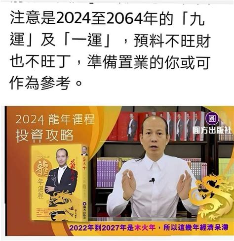 地運 2024|【師傅專訪】蘇民峰︰買唔到樓 等2024年先